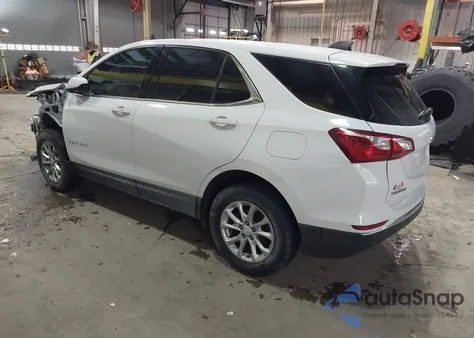 2020 Chevrolet Equinox Awd Lt 1.5L Turbo z USA, uszkodzony, nr VIN 2GNAXUEV4L6167539